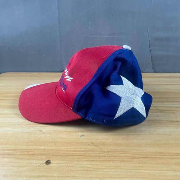 Kati Mike Brown Snapback Cap Hat One Size Fits All Multi-Color Star Embroidery - Picture 3 of 7